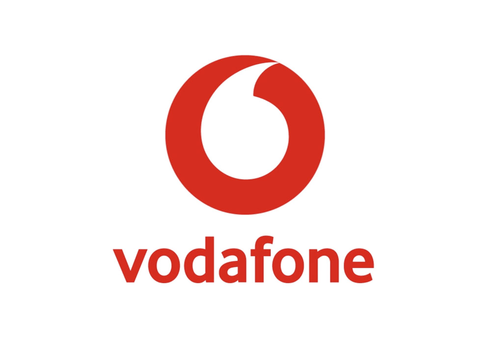 Logo de Vodafone