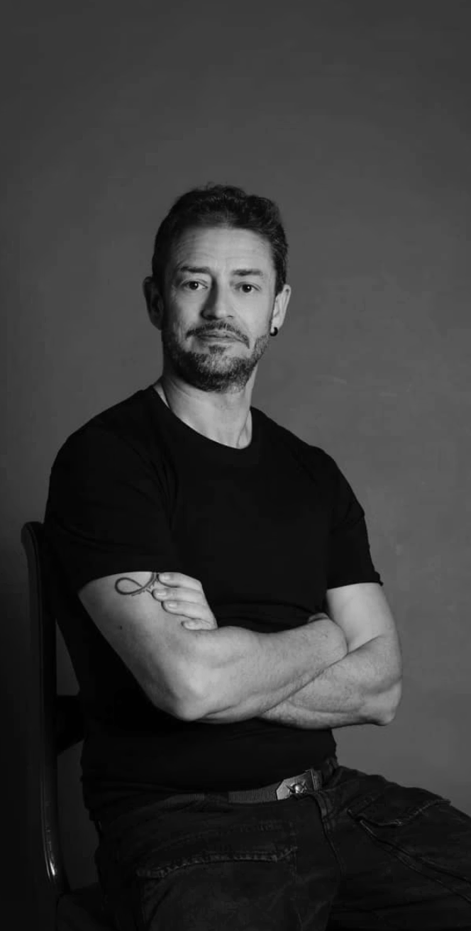 Retrato de Javier Garzás